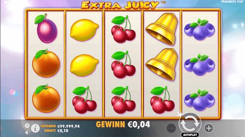Extra Juicy gokkast