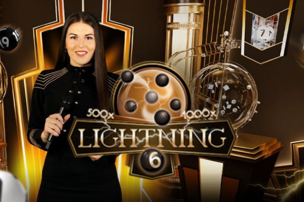 Lightning 6 Lotto Evolution