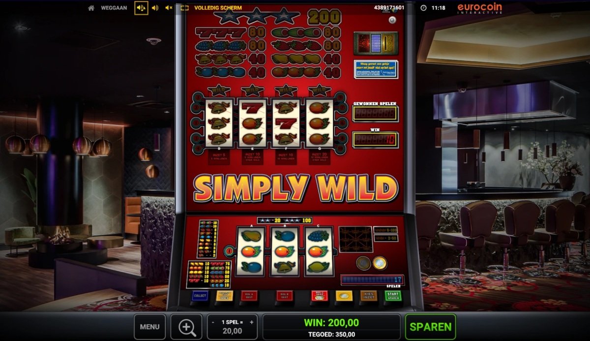 Simply Wild Gokkast